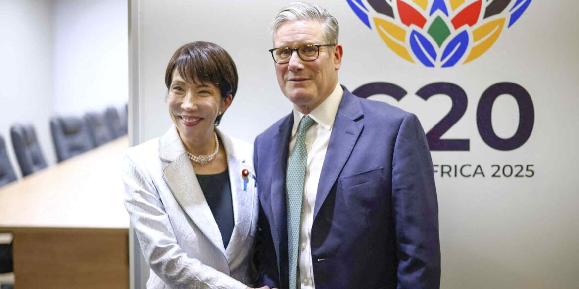 UK's Starmer eyes Japan visit after China trip