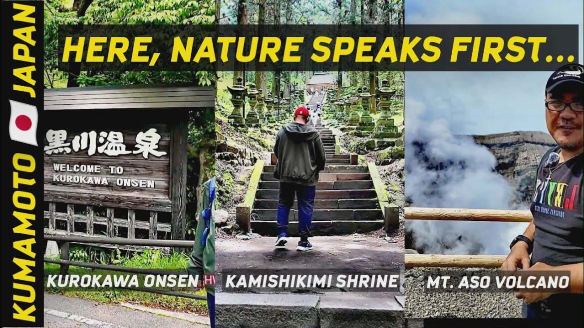 WHERE TO GO in KUMAMOTO YOU CAN’T MISS! | KYUSHU 🇯🇵 ISLAND SERIES | EPISODE 05