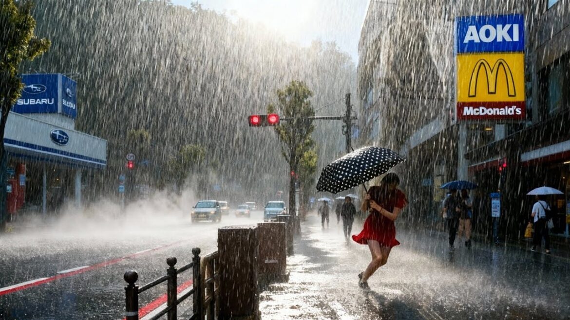 RAIN HITS ASIA! Japan’s Kagoshima Faces Scary Downpour! RAIN HITS ASIA! Japan’s Kagoshima Faces Scary Downpour!