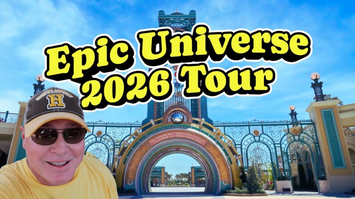2026 Epic Universe Tour 2026 Epic Universe Tour