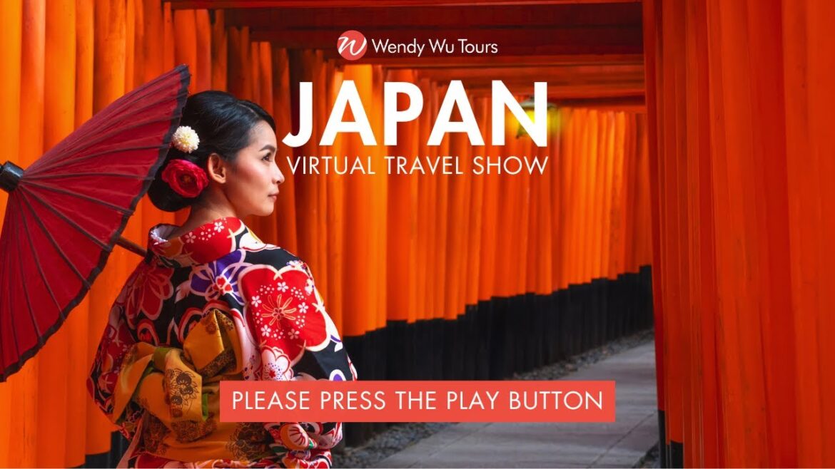 Japan Virtual Travel Show with Wendy Wu Tours