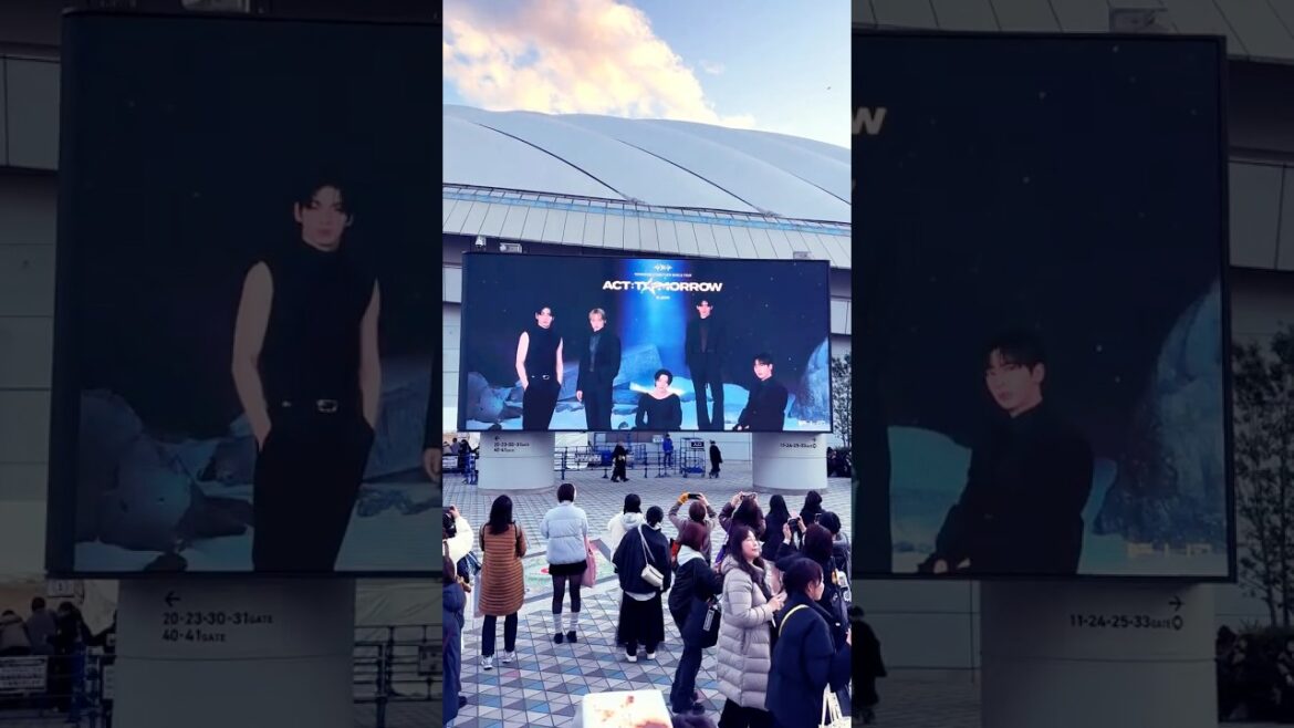 2026 TOMORROW X TOGETHER 「WORLD TOUR (ACT : TOMORROW) IN JAPAN」TOKYO DOME TXT #shorts 2026 TOMORROW X TOGETHER 「WORLD TOUR (ACT : TOMORROW) IN JAPAN」TOKYO DOME TXT #shorts