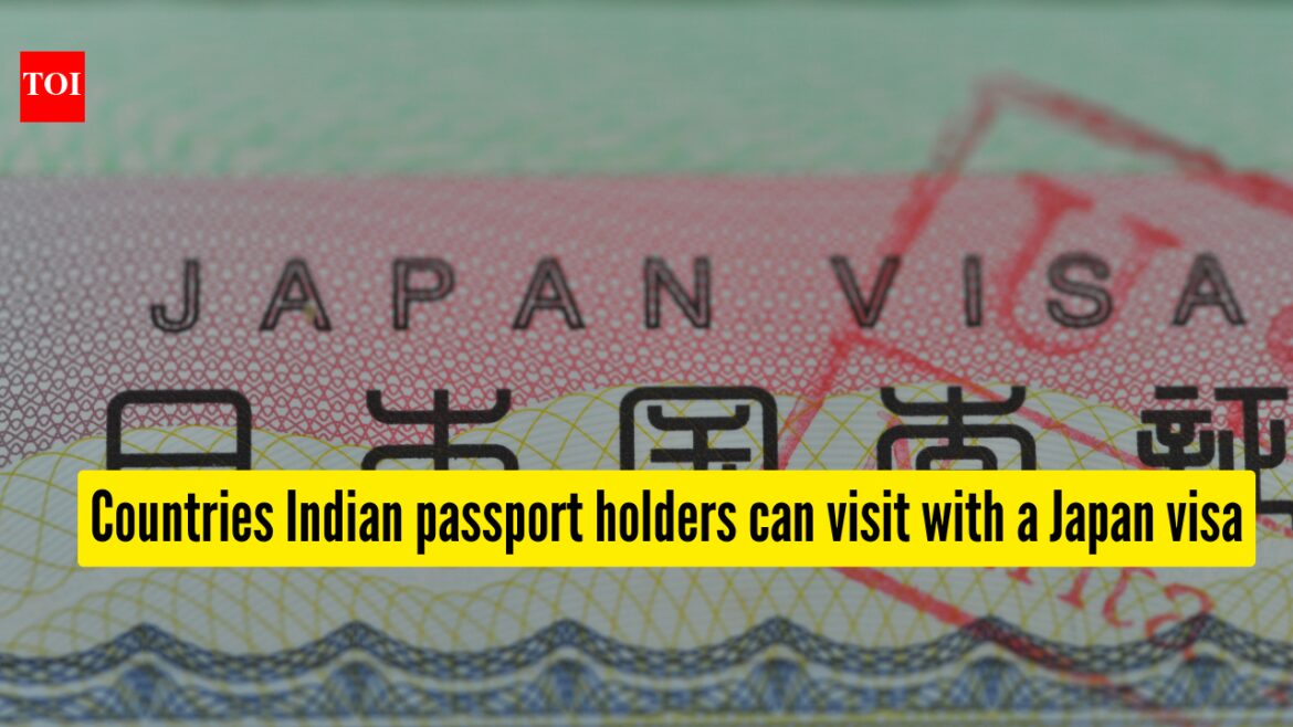 5 countries Indian passport holders can visit with a Japan visa