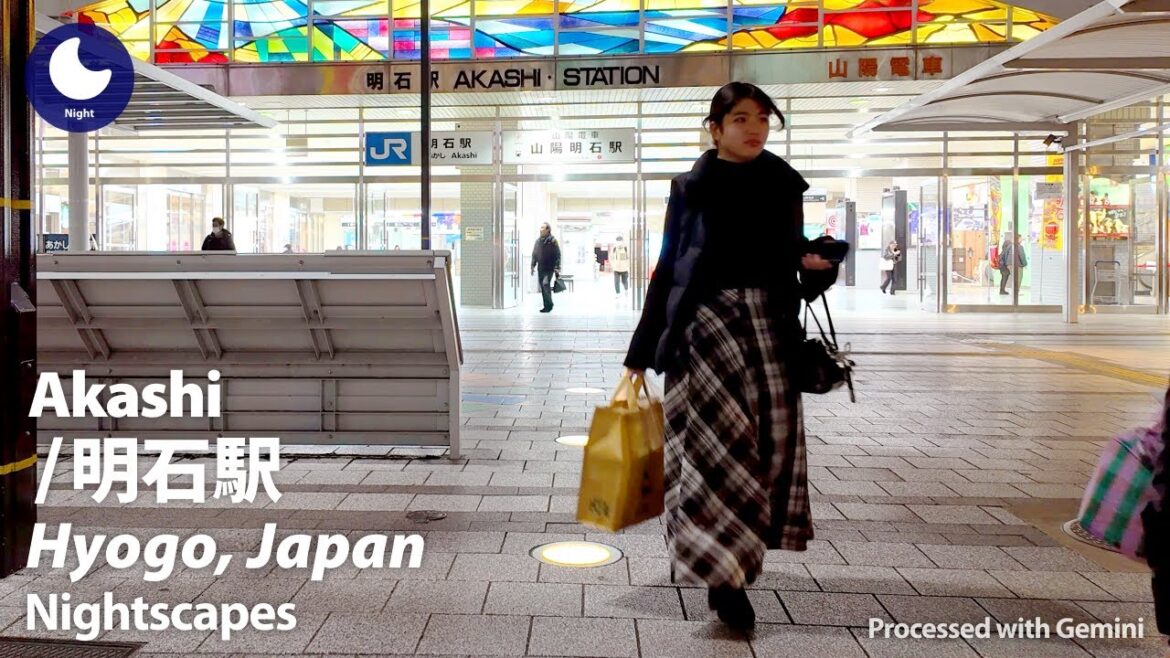 ⁴ᴷ Hyogo: Akashi Station (兵庫県: 明石駅) – Japan Walking Tour (January, 2026) ⁴ᴷ Hyogo: Akashi Station (兵庫県: 明石駅) - Japan Walking Tour (January, 2026)
