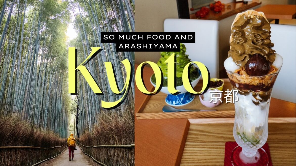 Eating Through Kyoto and Arashiyama in 2 Days | Golden Route Episode 3 Eating Through Kyoto and Arashiyama in 2 Days | Golden Route Episode 3