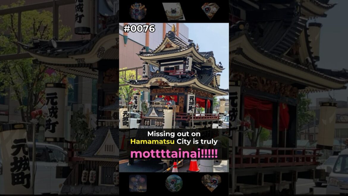 Hamamatsu City, Japan | Music, Motorcycles, and Mirror Lakes  #japantravel #0076