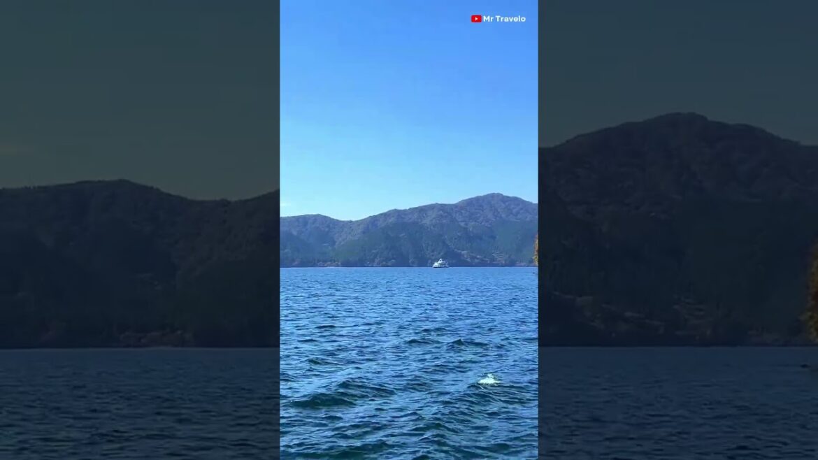 Where Earth Breathes: Owakudani’s Sulfur Springs 🌋🌫️ | Travel Video 4K