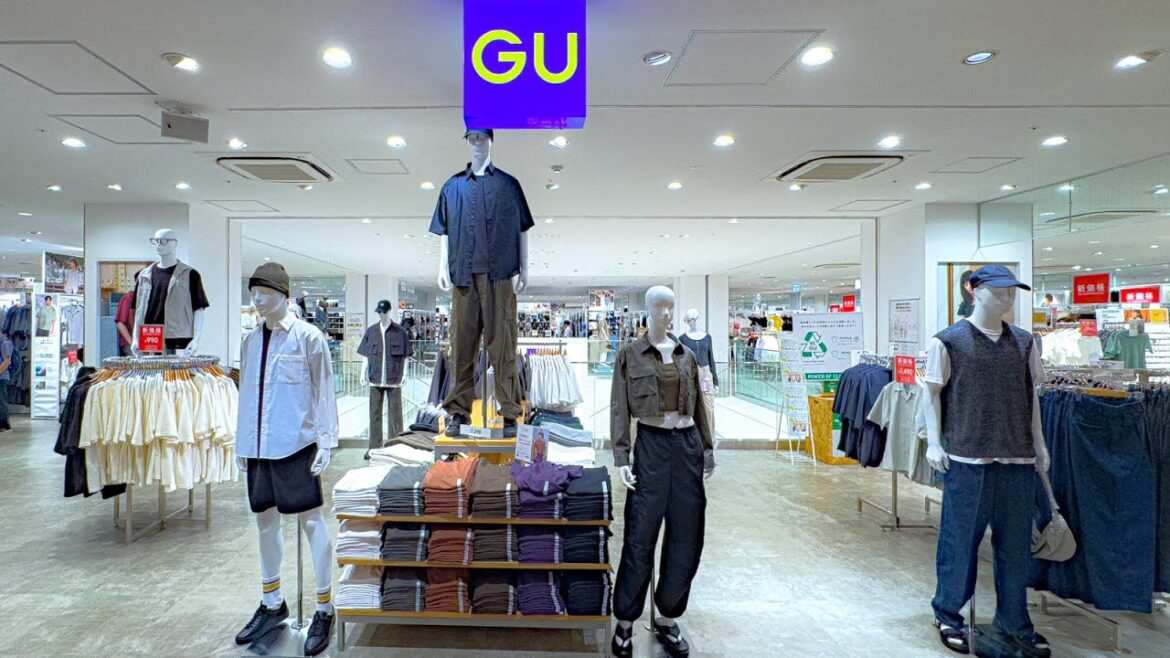 π―π΅ Welcome to GU Japan β LARGE & OPEN Store in Kumamoto π―π΅ Welcome to GU Japan β LARGE & OPEN Store in Kumamoto
