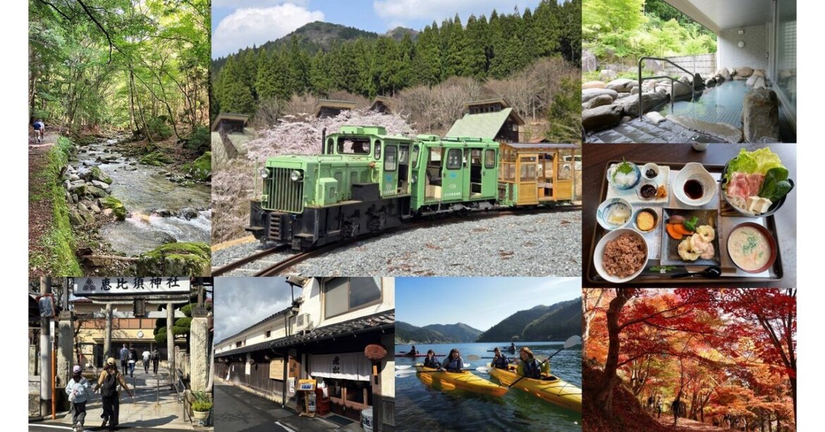 A Journey Woven by Forests, Fermentation, and a Heritage Railway Near Kyoto and Osaka