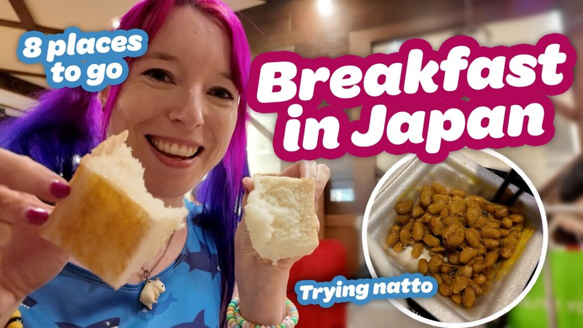Where to go for BREAKFAST in JAPAN 🥞🍳🥓🥐 Cheap Breakfast Options in Tokyo
