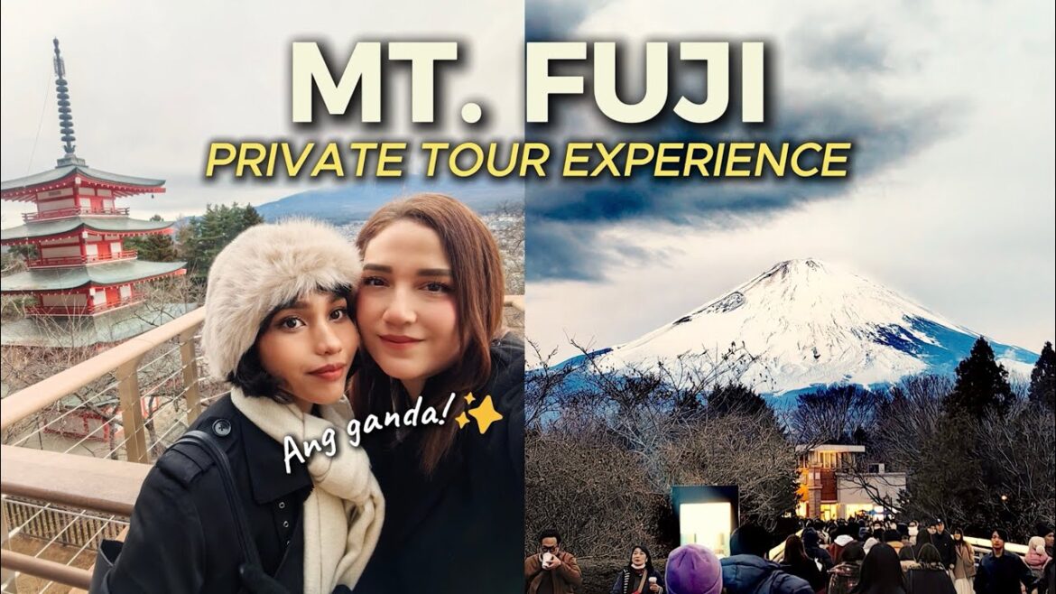 Mt. Fuji Private Tour Experience 🇯🇵 | Chureito Pagoda, Lake Kawaguchiko, Oshino Hakkai & Gotemba