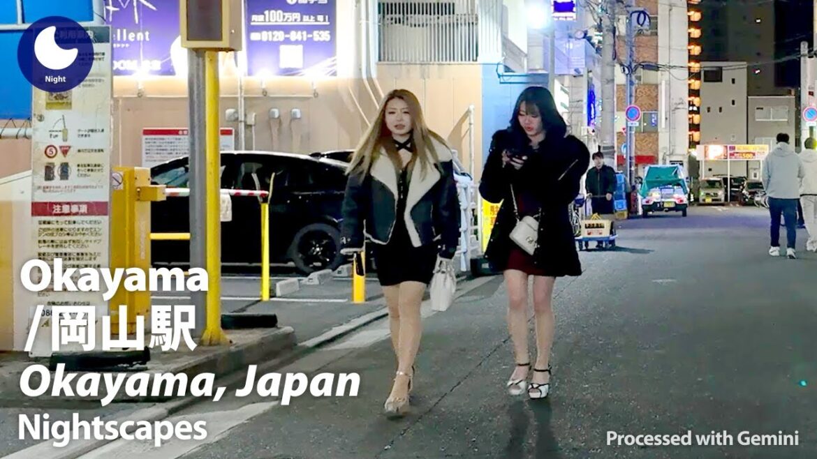 ⁴ᴷ Okayama: Okayama Station (岡山県: 岡山駅) – Japan Walking Tour (January, 2026) ⁴ᴷ Okayama: Okayama Station (岡山県: 岡山駅) - Japan Walking Tour (January, 2026)