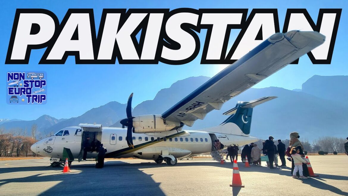 I Flew From The World's (2nd) MOST DANGEROUS Airport...