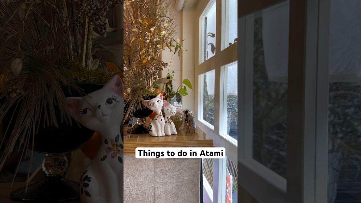 10 Things to do in Atami, Shizuoka 🌸 #daytripfromtokyo #atami #shizuoka #japan #japantravel