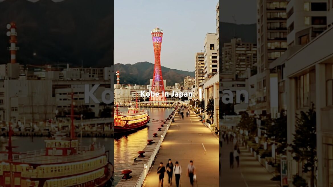 Kobe in Japan #shorts #japan #travel #automobile #japaneseprefecture kix