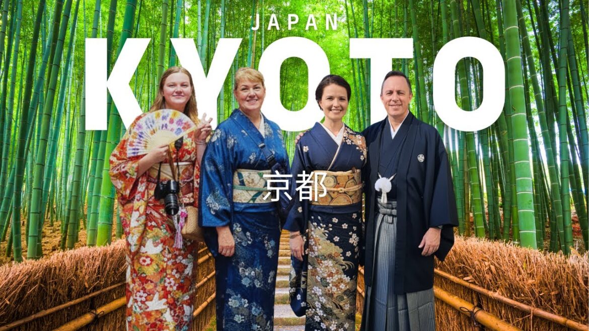 First Time Visiting Japan's Ancient City: KYOTO | Gion | Arashiyama | Travel Documentary