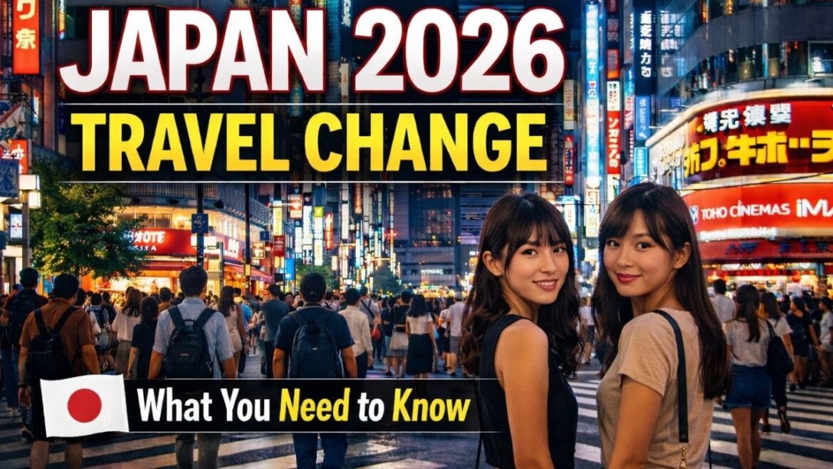 How Traveling to Japan Is Changing in 2026