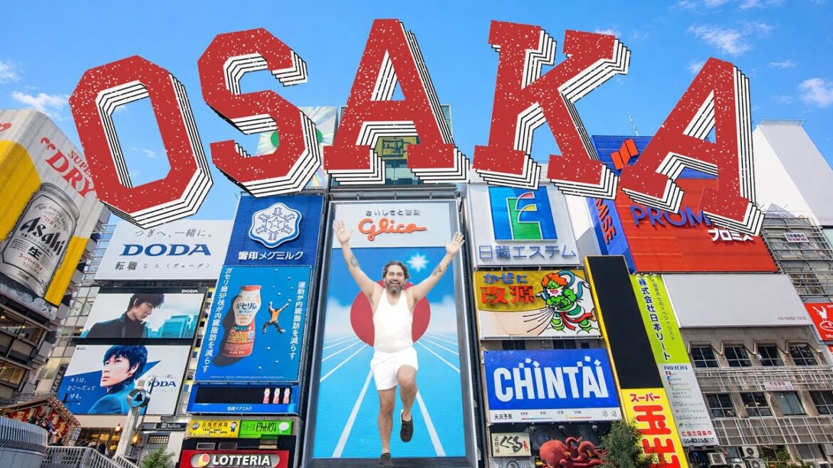 I Went to Japan's Second City | An Osaka Travel VLOG