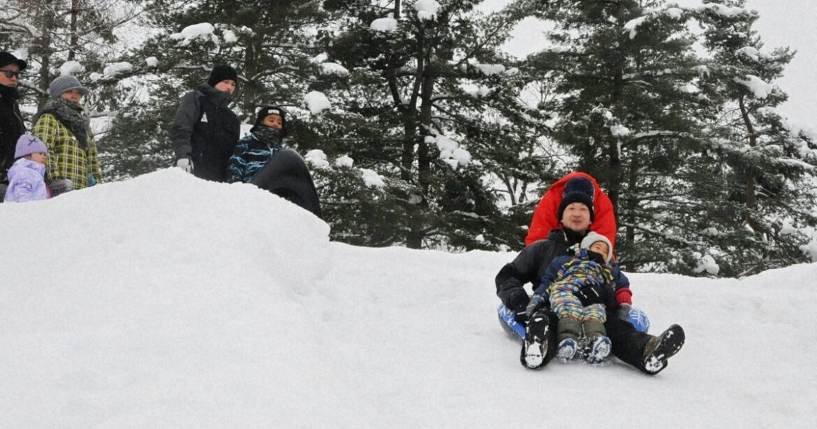 Hokkaido golf course transforms into winter activity paradise for snow season