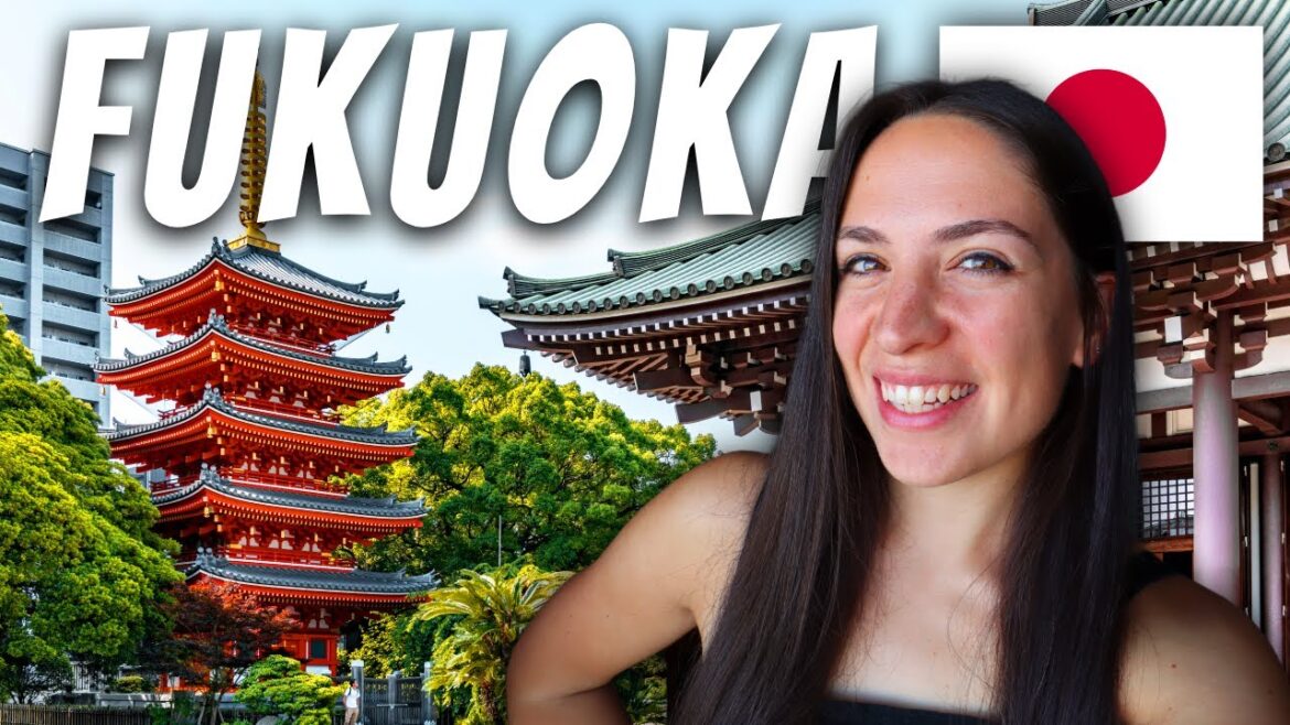 BEST things to do in FUKUOKA 🇯🇵 underrated Kyushu, Japan itinerary