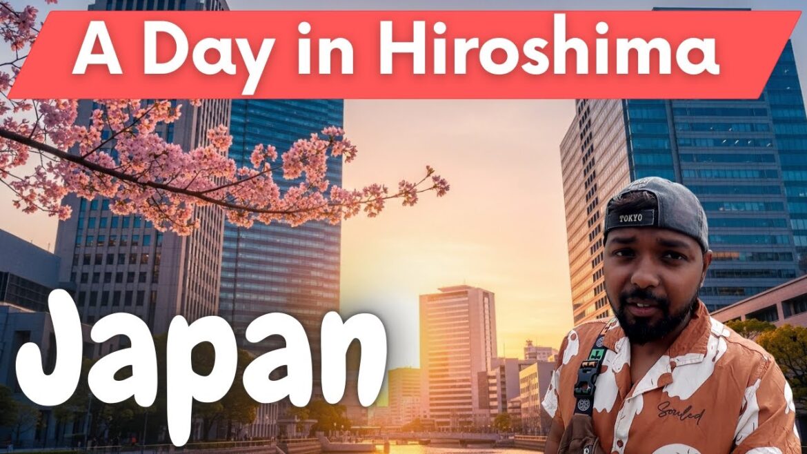 Hiroshima Today - What the City Looks Like Now #japan #japantravel #hiroshima