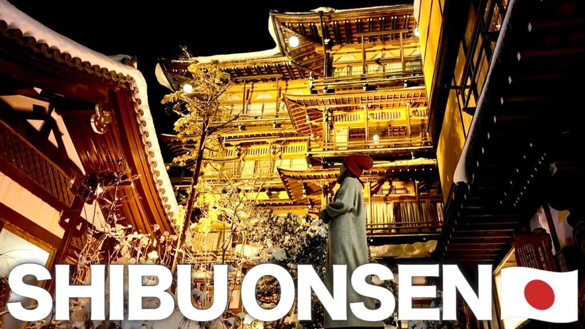 NAGANO🇯🇵 Japan’s Hidden Hot Spring Towns Near the Snow Monkeys!! Yudanaka & Shibu Onsen Travel Guide