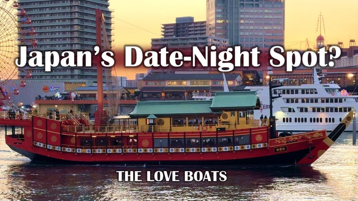 Is Kobe Harborland Japan’s Most Romantic Waterfront | Night Cruises and Date Spots #JapanVlog