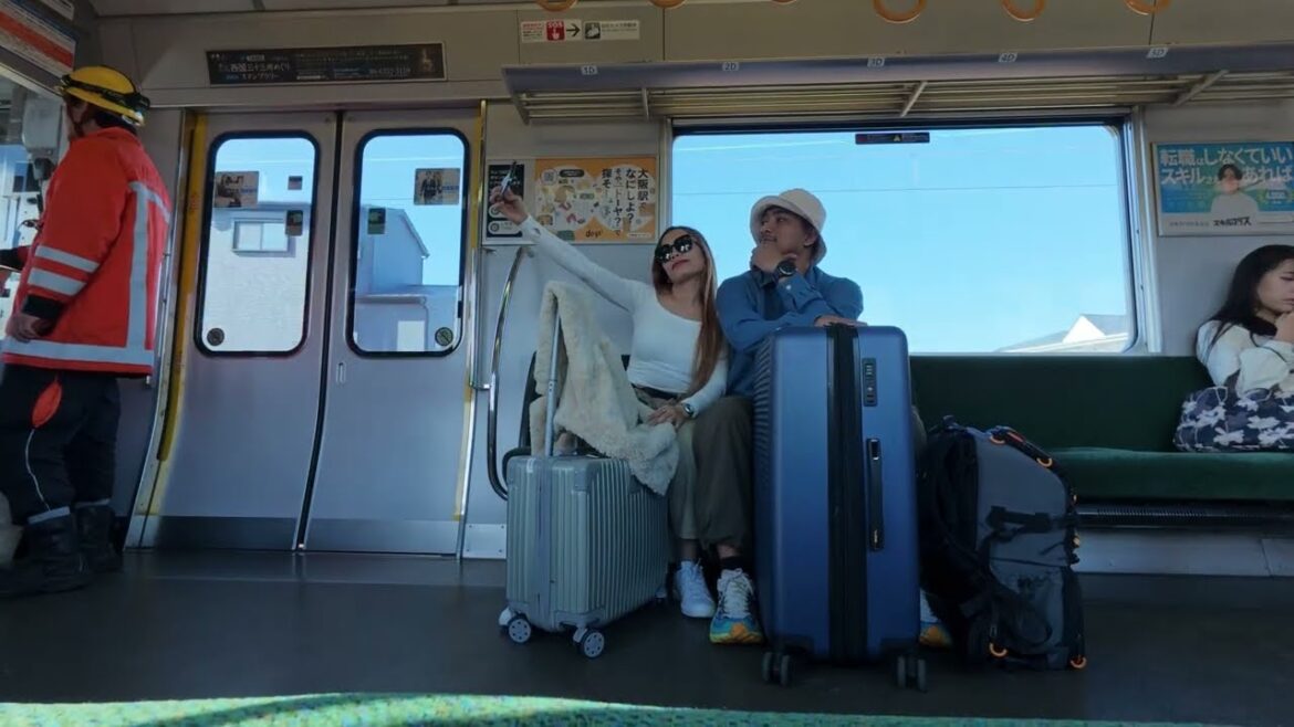 On the Train with my Love