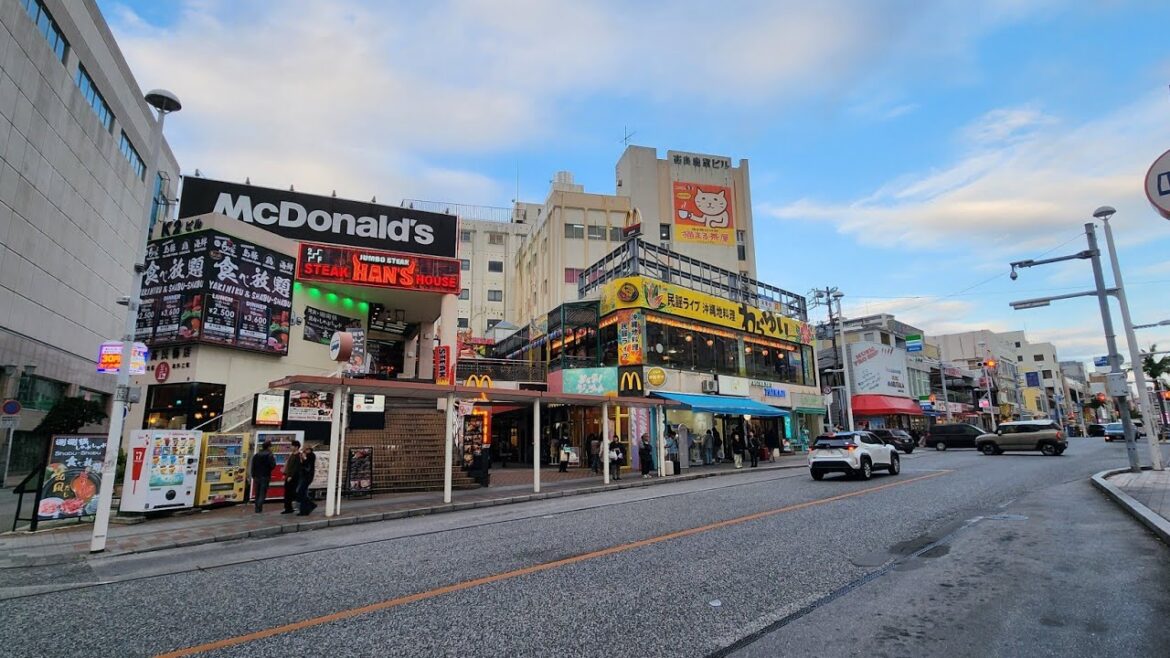 Naha City, Okinawa - Japan | Traveler Ni