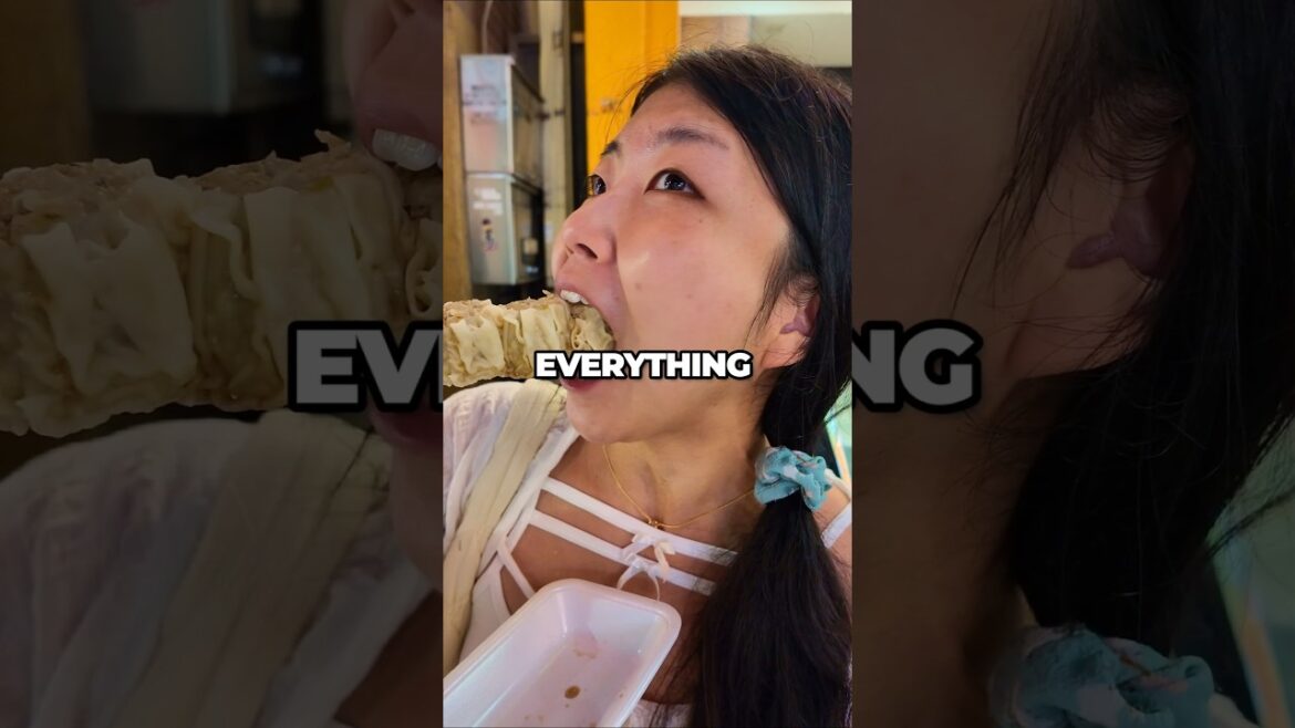 Eating JAPANESE FOOD for 24 Hours in Yokohama 🥟