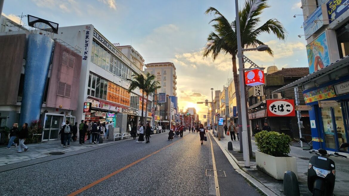 Walking Tour in Kokusai St. Naha, Okinawa - Japan | Traveler Ni