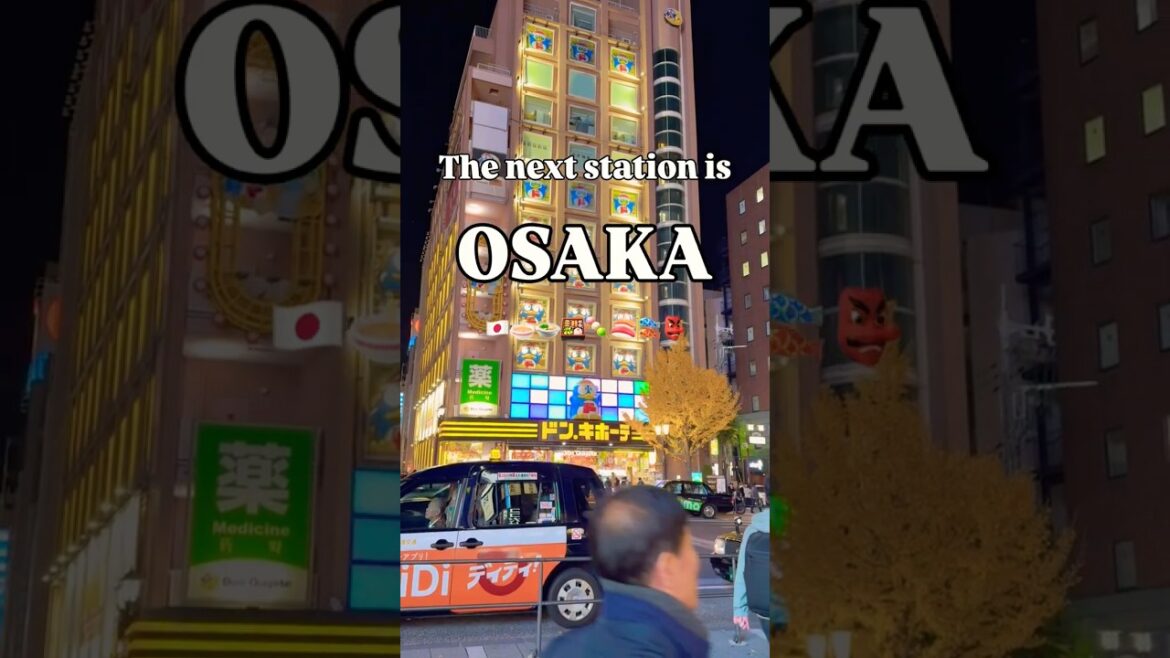 POV: You’re in Osaka 😮‍💨🇯🇵 #shortsfeed #japaneseculture #trending #viral