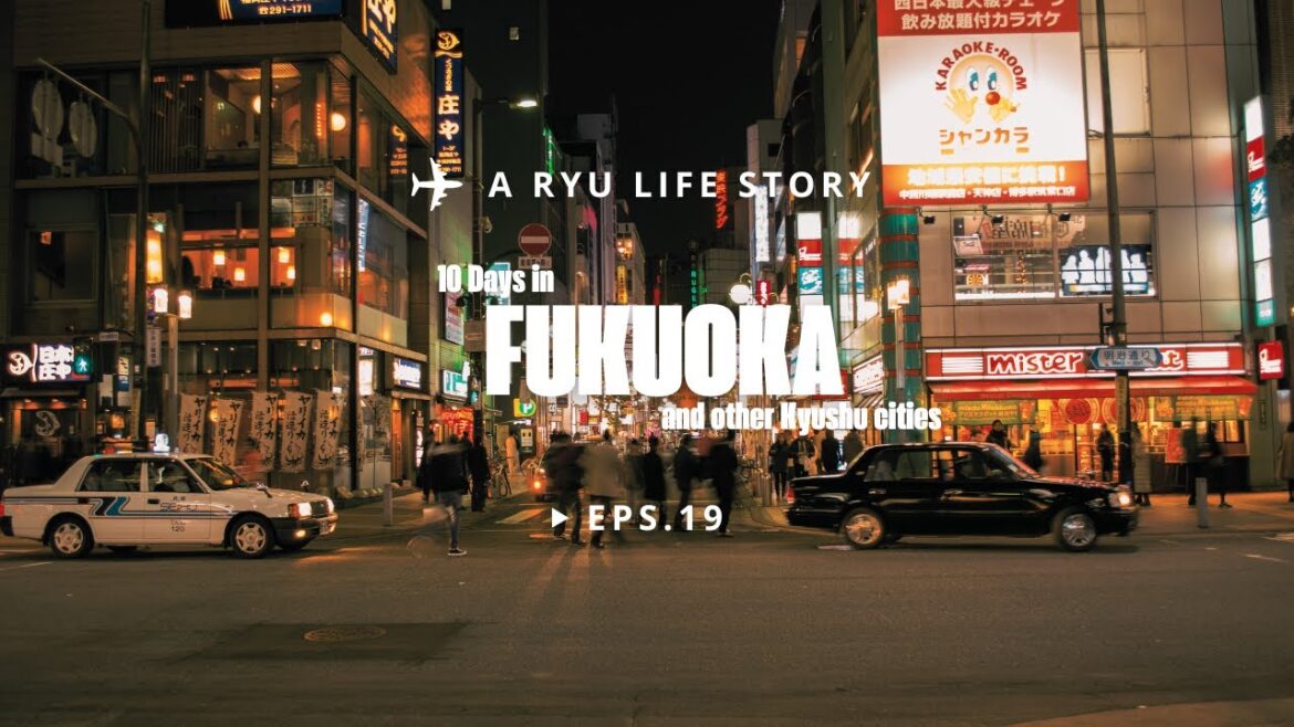 10 Days in Fukuoka & other Kyushu cities | JAPAN Travel Vlog π―π΅ 10 Days in Fukuoka & other Kyushu cities | JAPAN Travel Vlog π―π΅