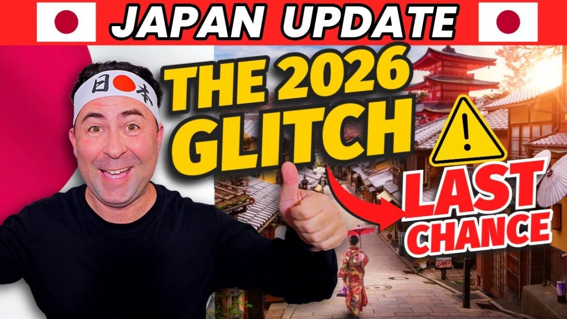 Japan 2026: Why Japan is BETTER in 2026 (LAST CHANCE) Japan 2026: Why Japan is BETTER in 2026 (LAST CHANCE)