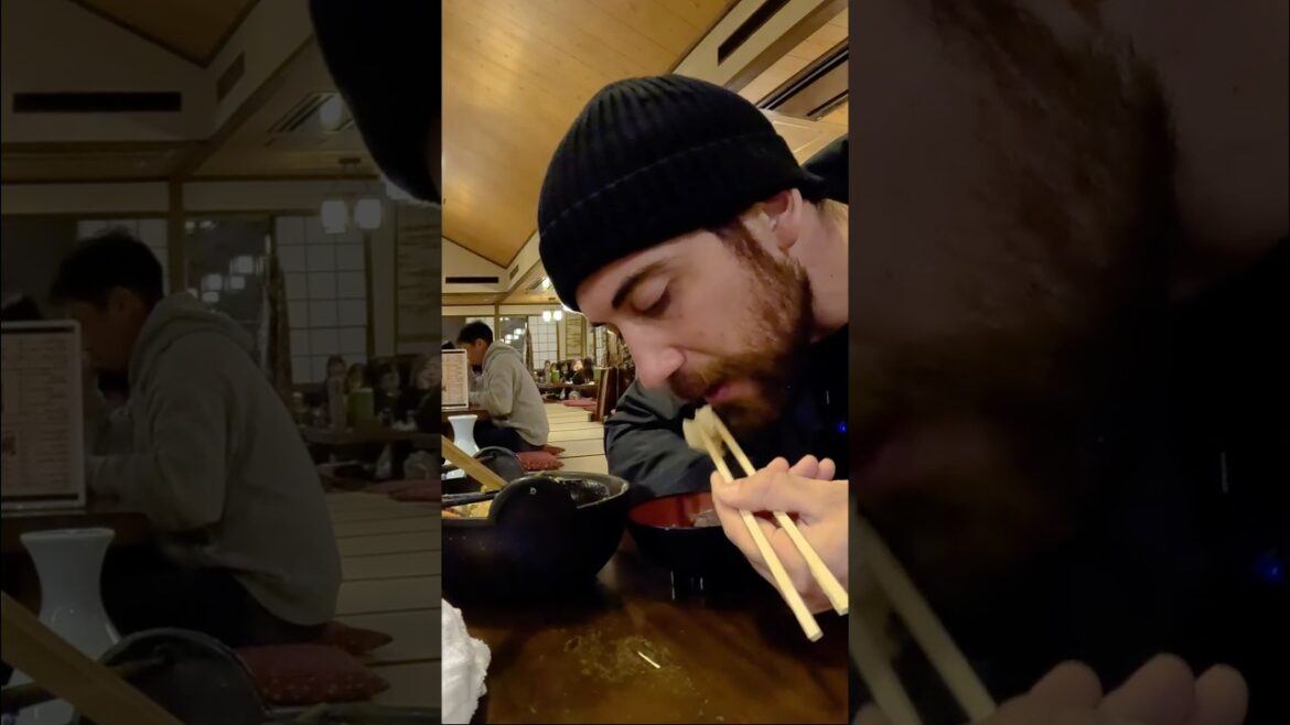 Trying Wild Boar Dumplings in Japan | Honest Review Trying Wild Boar Dumplings in Japan | Honest Review