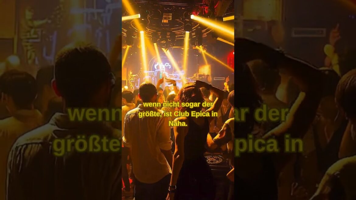 Okinawas Nachtclubs – eine einzigartige Partyszene in Japan #short