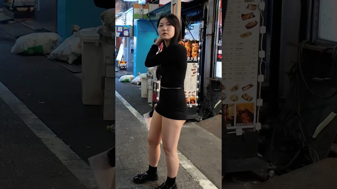 Tokyo Nightlife Japan 🇯🇵 #travel #viralvideos #trending