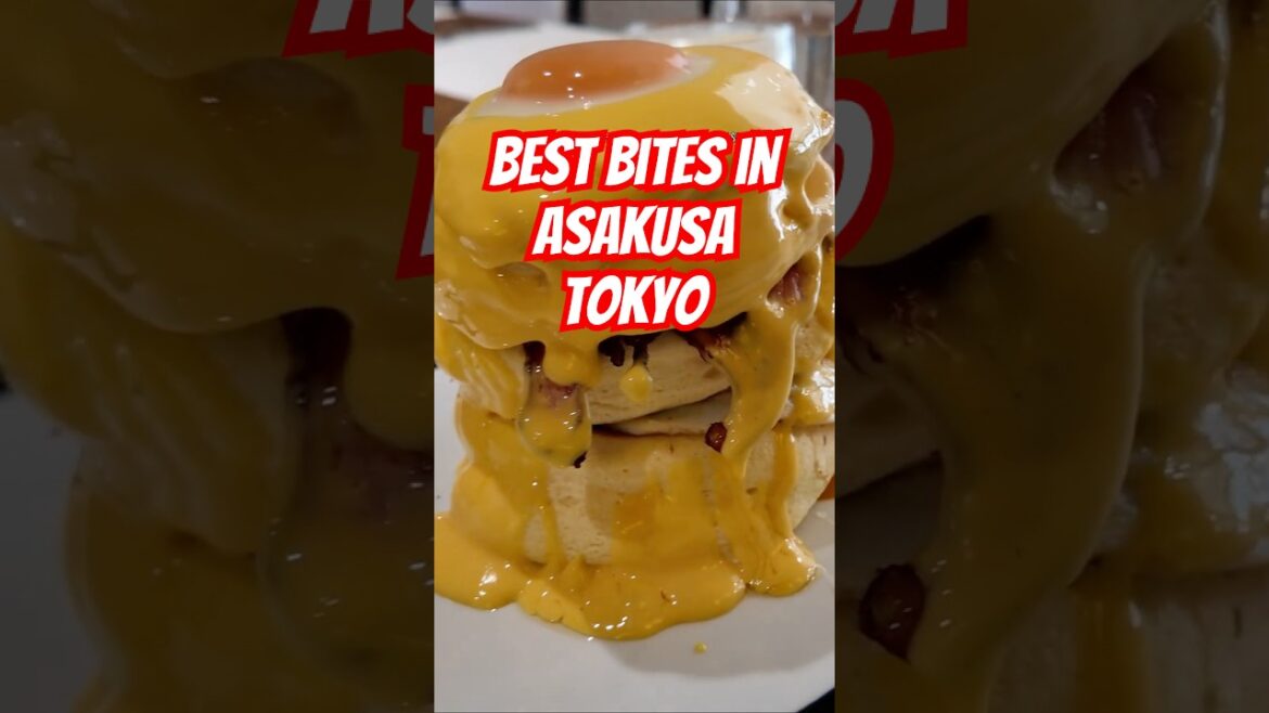 30 Seconds of Eating My Way Through Asakusa, Tokyo #travel #japanesefood #japanese  #japan #tokyo