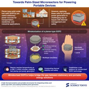 Tackling thermal management challenges in portable fuel cell reactors Tackling thermal management challenges in portable fuel cell reactors