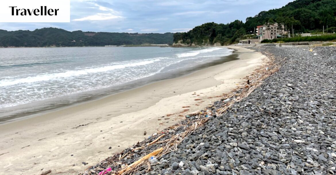 In Namiitakaigan, Tohoku region, you won’t find any other tourists In Namiitakaigan, Tohoku region, you won’t find any other tourists