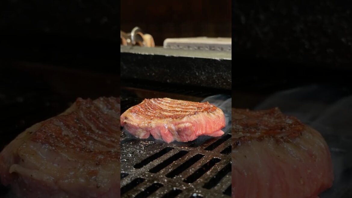 One of Japan’s Rarest Yakiniku Experiences 🔥