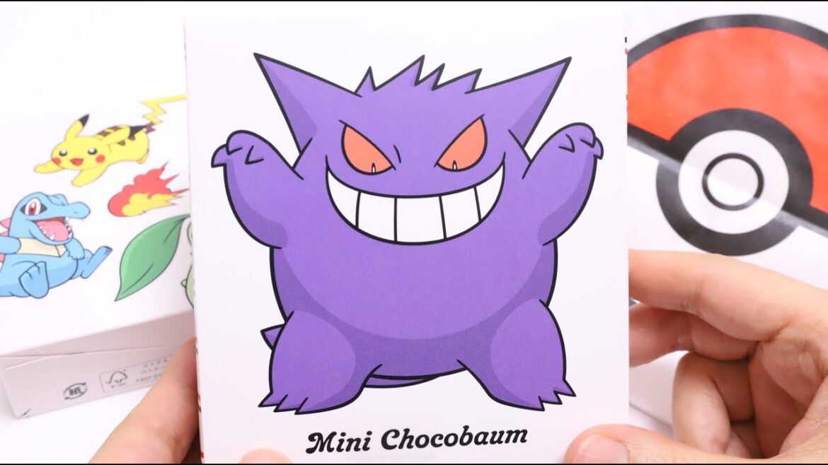 🍫Pokemon Baumkuchen and Millefeuille