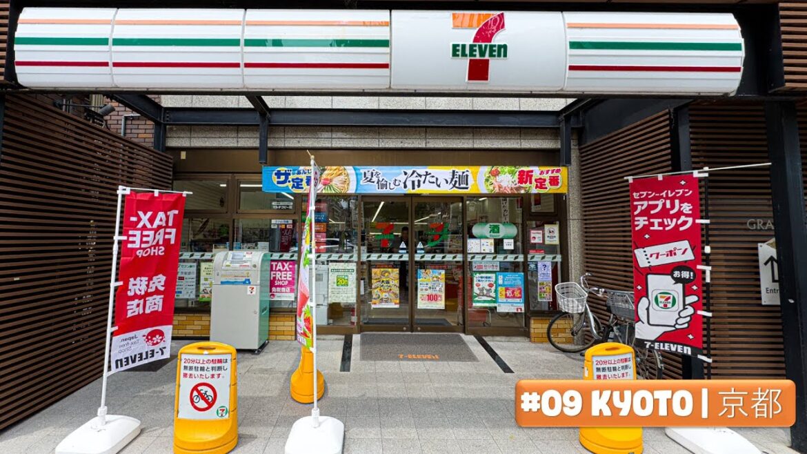 🇯🇵 7-Eleven Japan Discovery — #09 KYOTO (Royal Store)