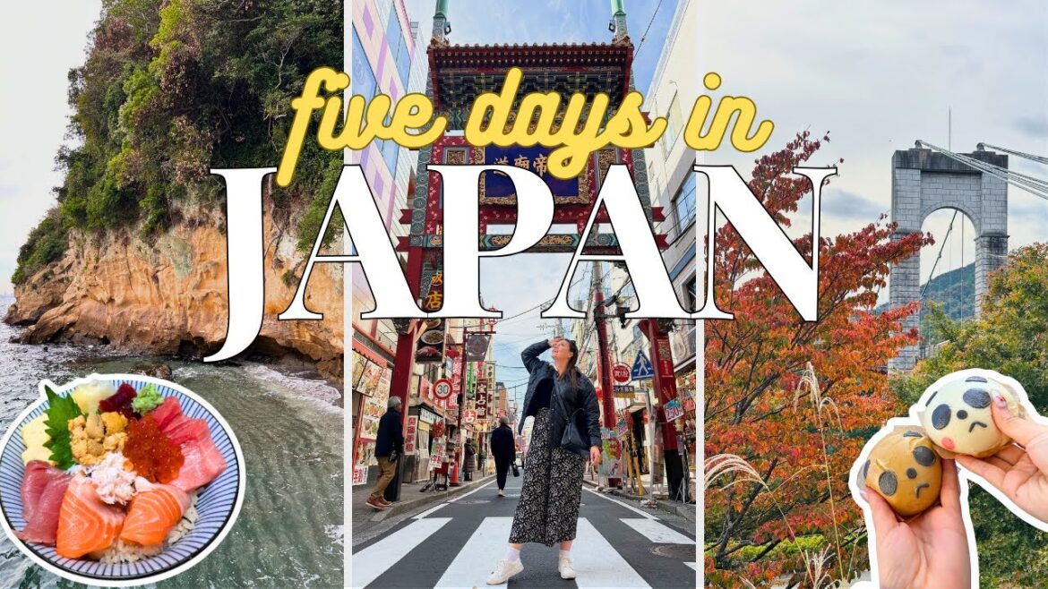 Five Days in Japan: Food, Art, and Nature in Kanagawa & Tokyo