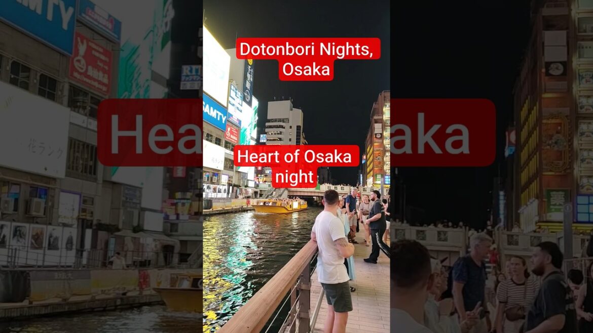 Heart of Osaka Night🇯🇵
