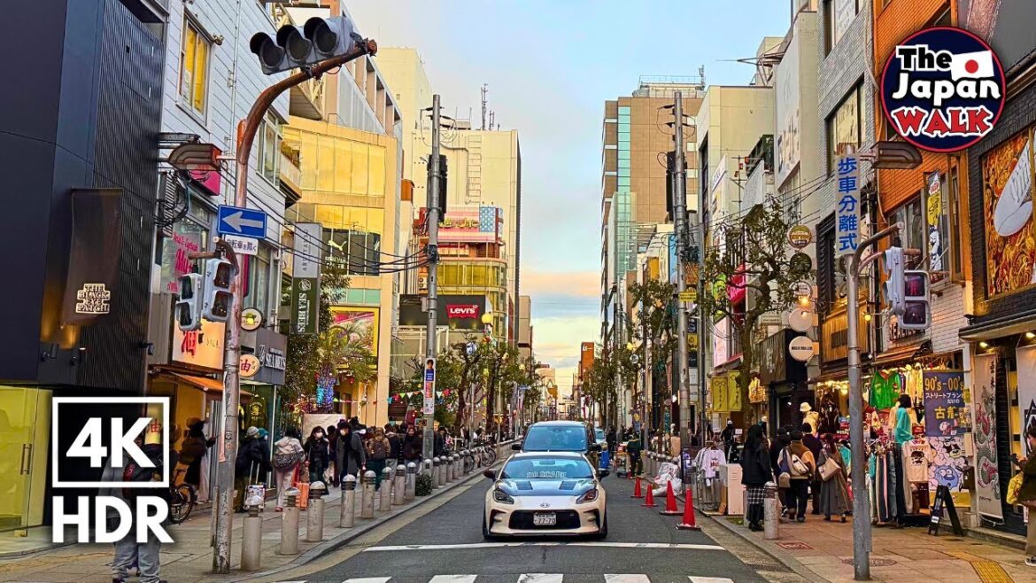 Shinsaibashi to Dotonbori – Osaka Street Culture and Nightlife | Japan Walking Tour | 4K HDR
