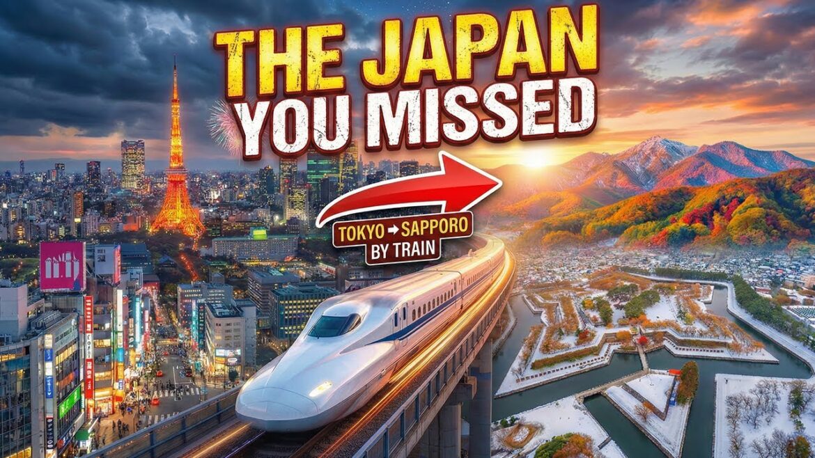 The Japan You Missed: Tokyo to Sapporo by Train