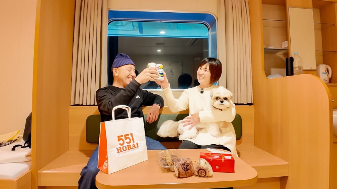 【犬連れフェリー】神戸発・夜行12時間。阪九フェリーは正直どうだった？（2部屋限定）