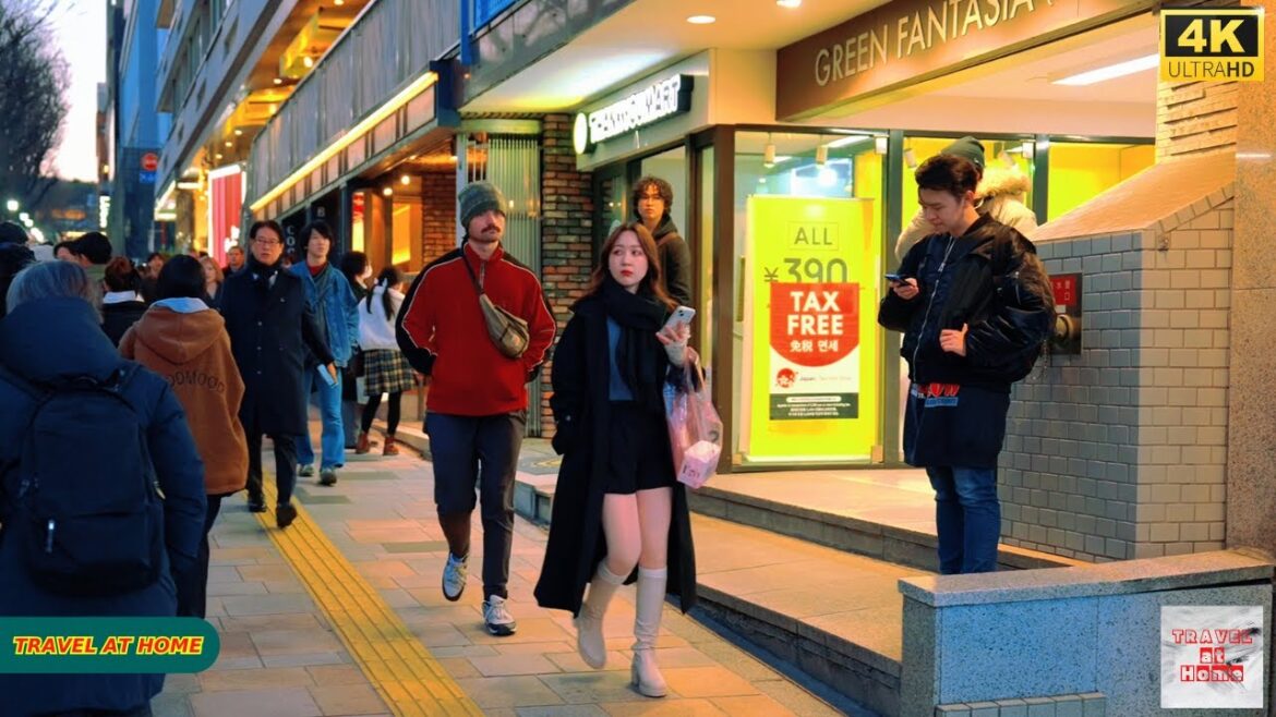 4K HDR Japan travel 2026 | Walk in Harajuku（原宿）Tokyo Japan | Relaxing Natural City ambience