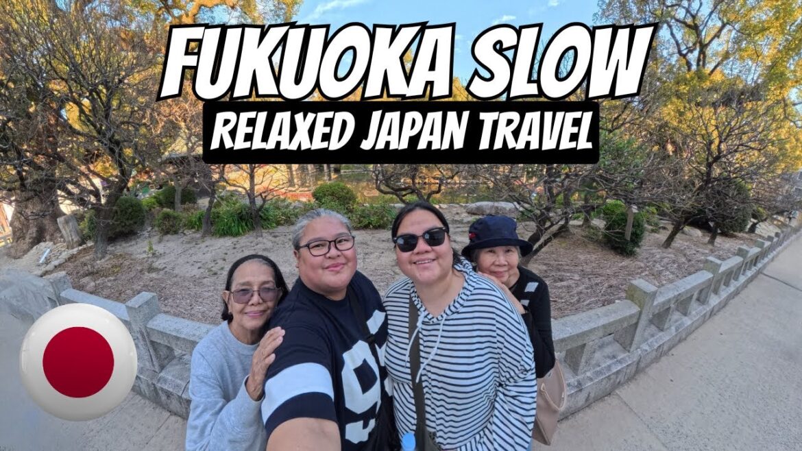 Fukuoka Vlog | Yanagawa Boat Ride & Scenic Stops | Chub Explorers